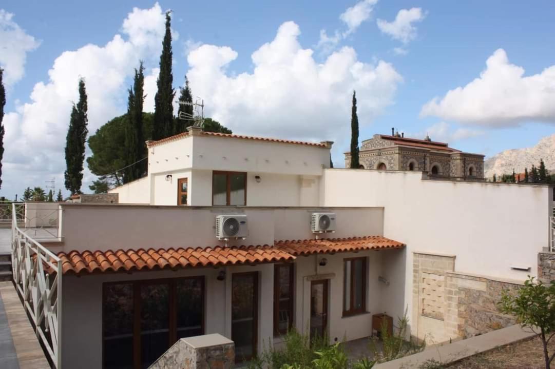 Hotel Al Tempio Della Pace Carini Exterior foto